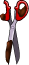 Broken Scissors