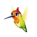 Solar Hummingbird