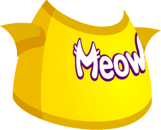 Yellow Meow T-Shirt