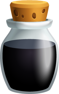 Black paint