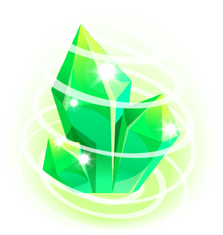 Wind crystal