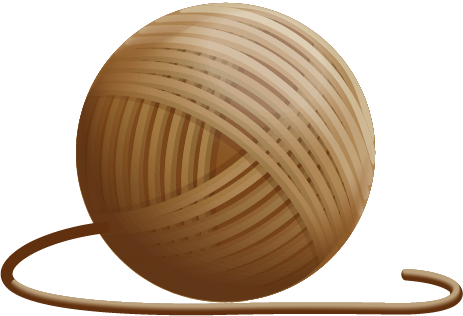 Wool thread