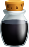 Black paint