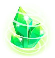 Wind crystal