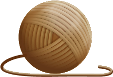 Wool thread