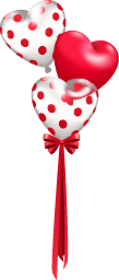 Balloons - Hearts Combo