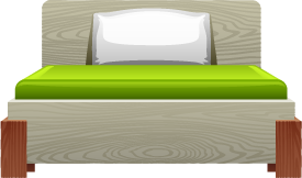 Singles Bed
