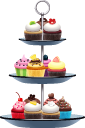 Layered Cake Stand