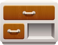 Triple Drawer