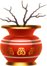 Big Red Vase