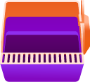 Litter Box Purple