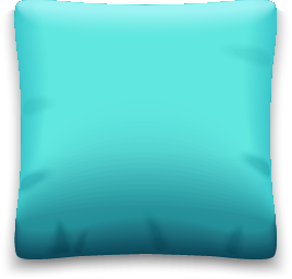 Pillow - Turquoise