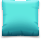 Pillow - Turquoise
