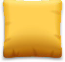 Pillow - Yellow