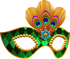 Peacock Mask
