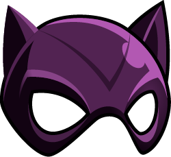 Fat Bat Mask