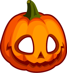 Spooky Pumpking Mask