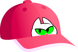 Pink Eyes Cap