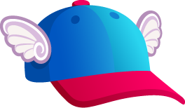 Wings Cap