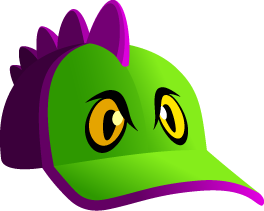 Dino Cap