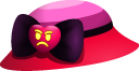 Pink Angry Hat
