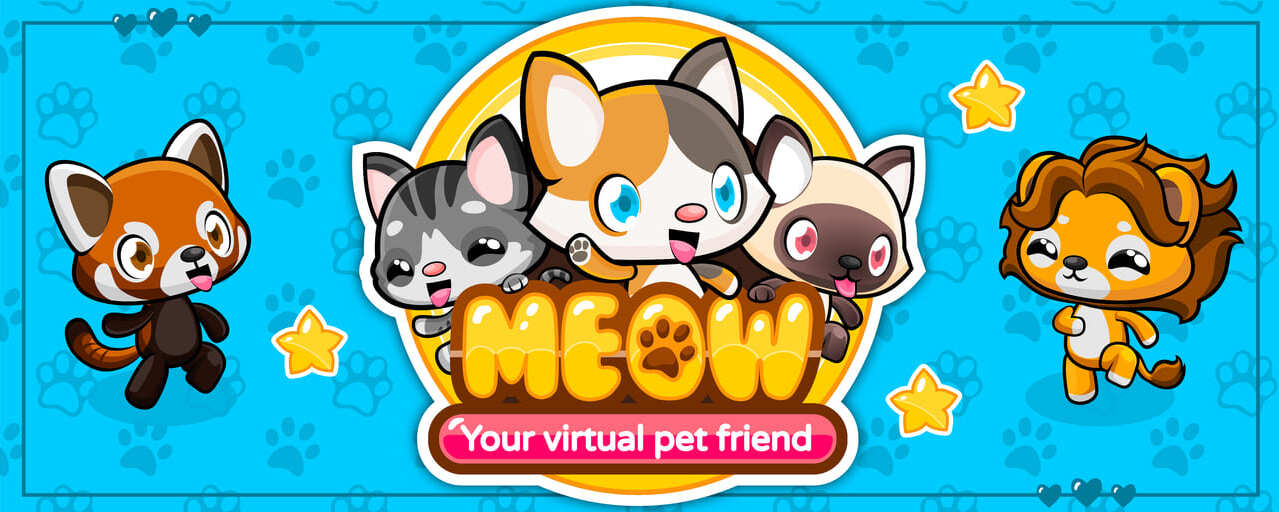 Virtual Cats Game And Community - Meow Playground