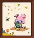 Wall Painting - Smart Piggy 