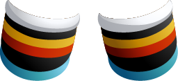 Rainbow Shoes