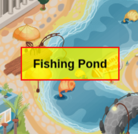 Fishing pond