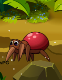 Forest spider enemy